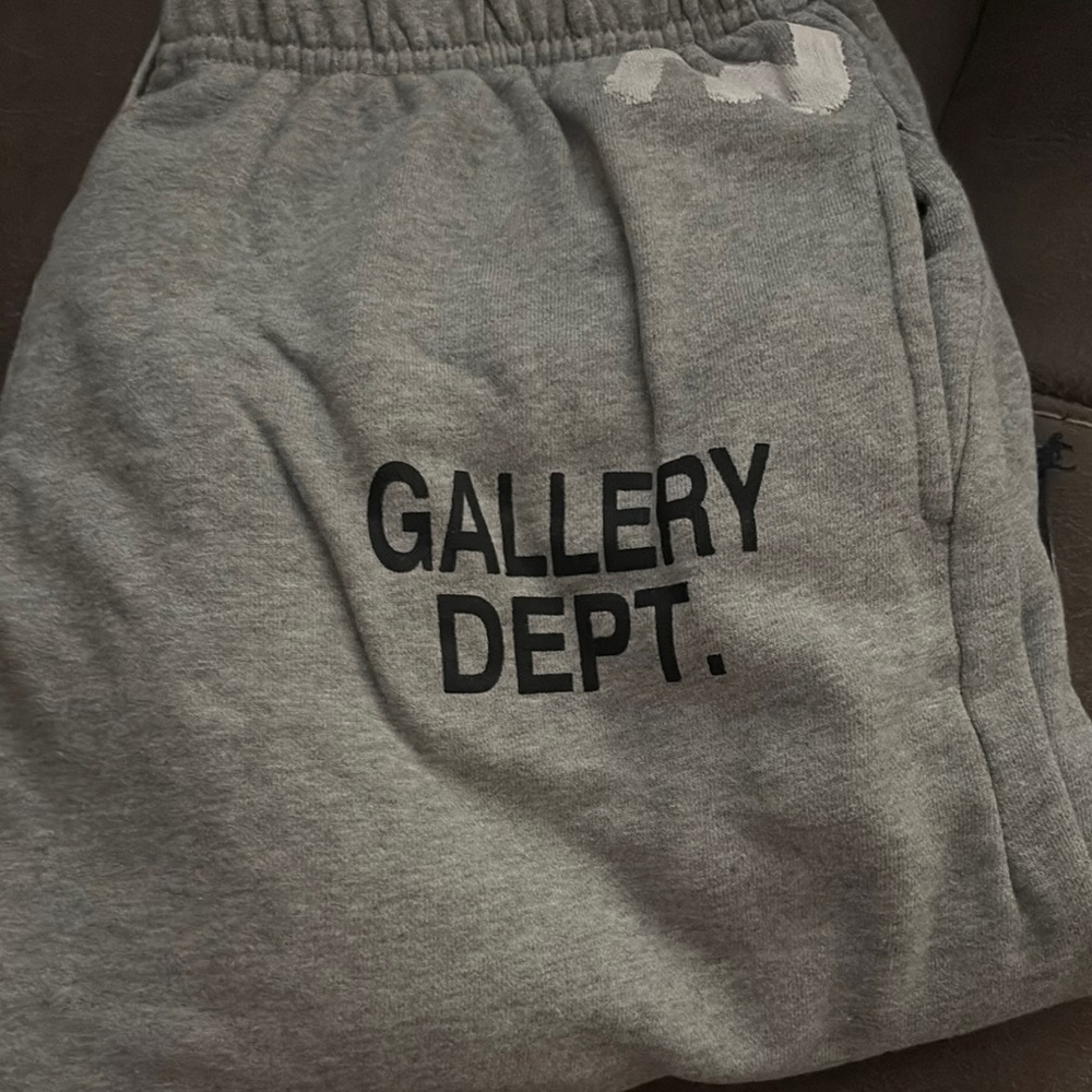 Gallery Dept Kids Gray Sweatpants
